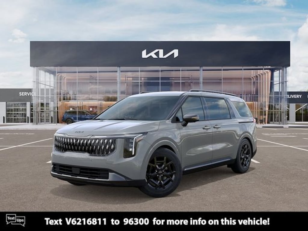 New 2027 Kia Carnival Hybrid EX Van Passenger Van