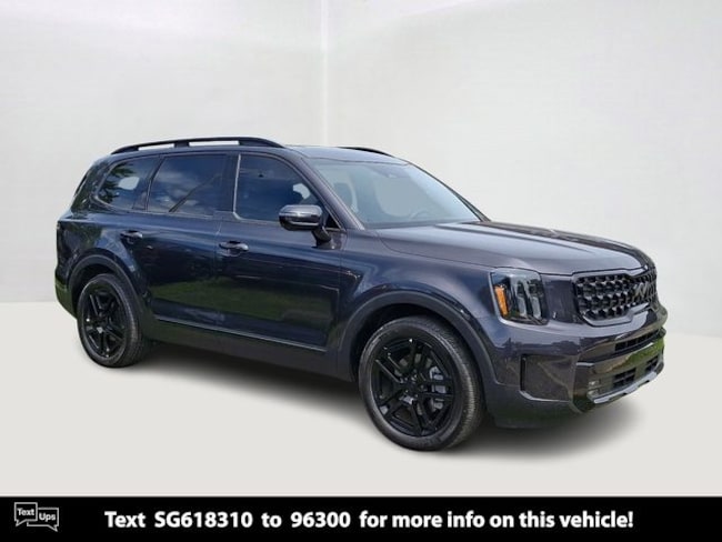 2025 Kia Telluride SX X-Line SUV