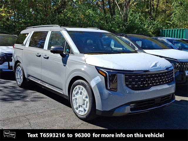2026 Kia Carnival Van Passenger Van 