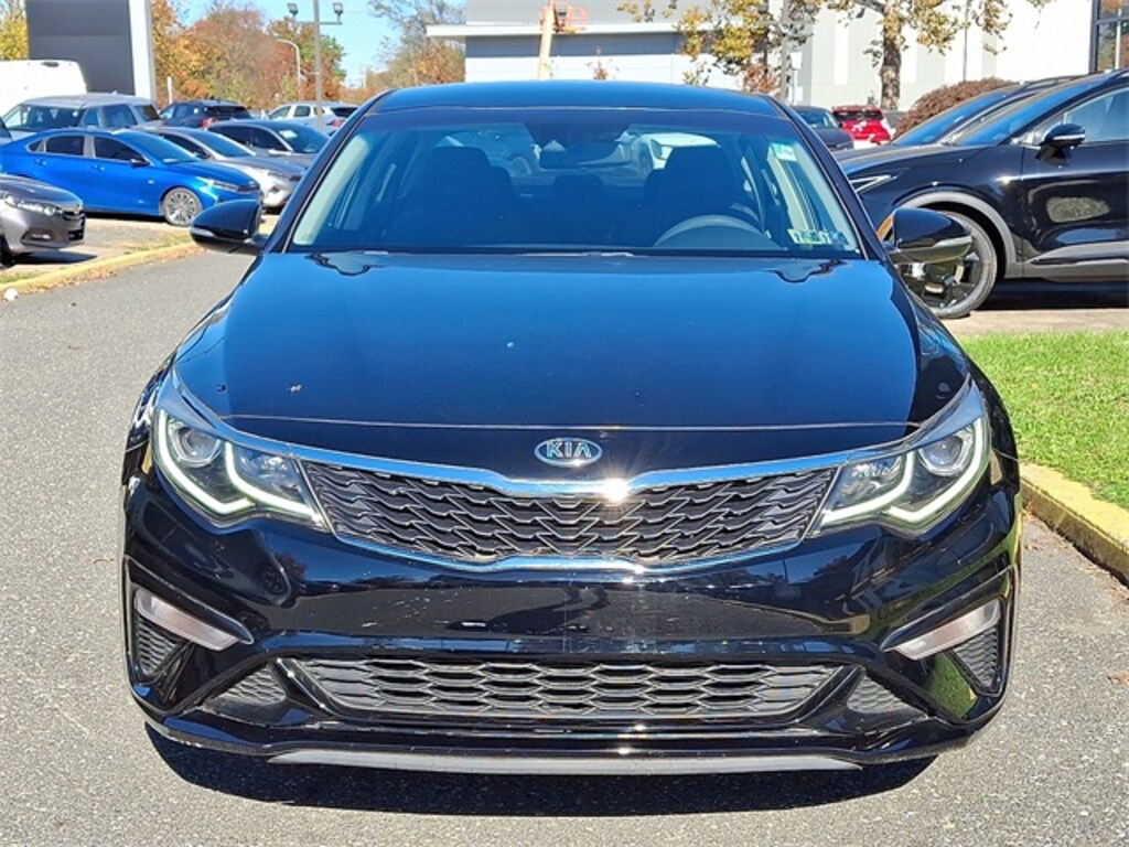Used 2019 Kia Optima LX Sedan