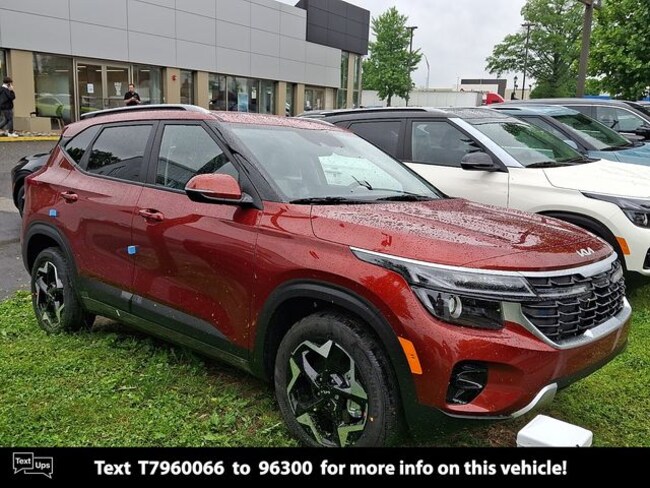 2026 Kia Seltos S SUV