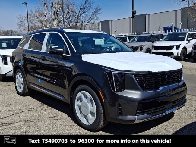 2026 Kia Sorento Hybrid EX SUV