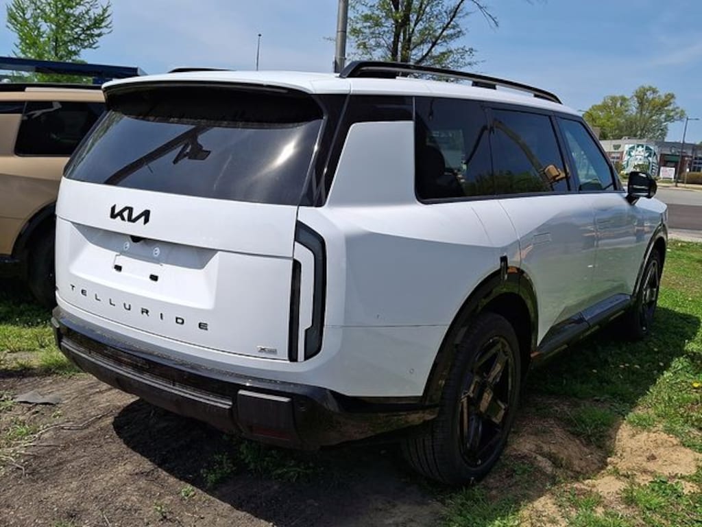 New 2027 Kia Telluride Hybrid X-Line SX-Prestige SUV