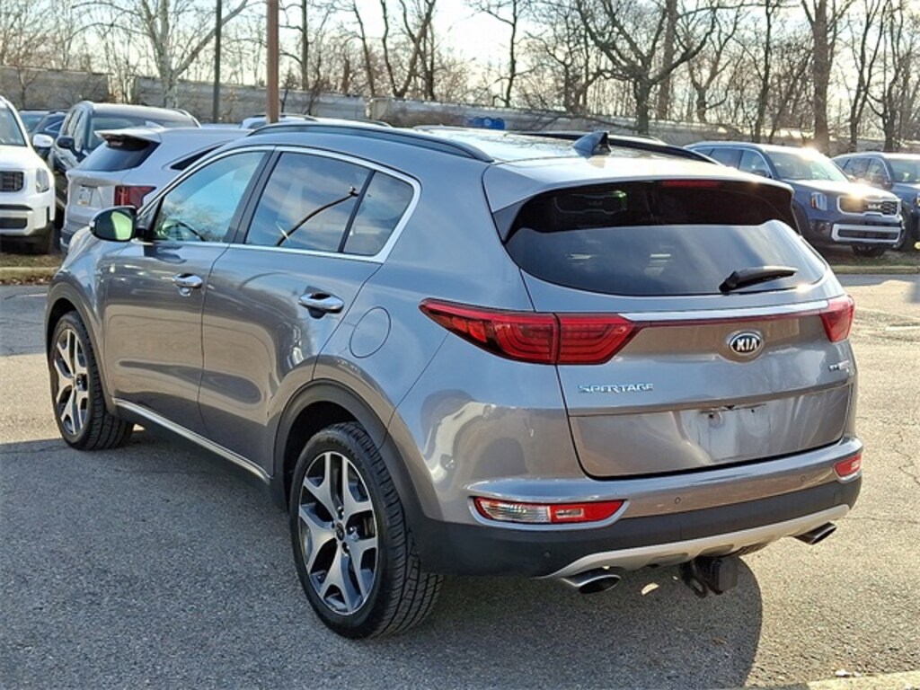 Certified 2018 Kia Sportage SX Turbo SUV