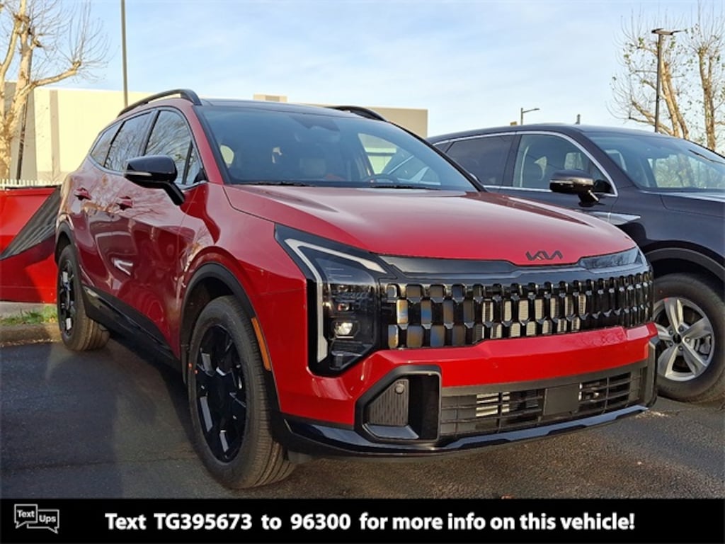 New 2026 Kia Sportage X-Line SUV