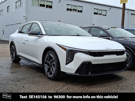 Featured new Kia vehicles 2025 Kia K4 GT-Line Sedan for sale near you in Philadelphia, PA