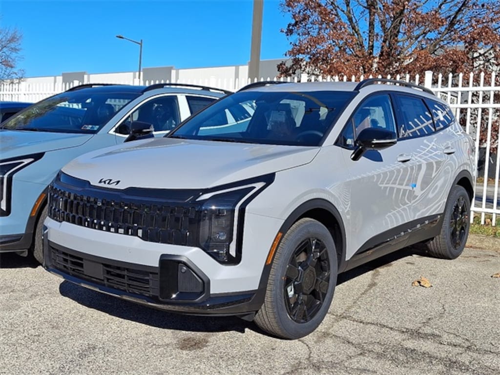New 2026 Kia Sportage X-Line SUV