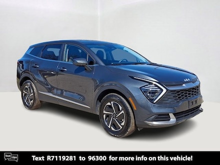 Featured pre-owned vehicles 2024 Kia Sportage Hybrid LX SUV for sale near you in Philadelphia, PA