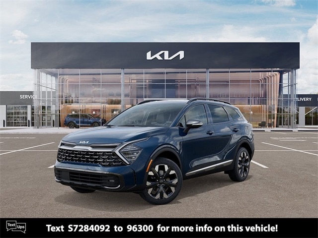 2025 Kia Sportage Plug-In Hybrid SUV 