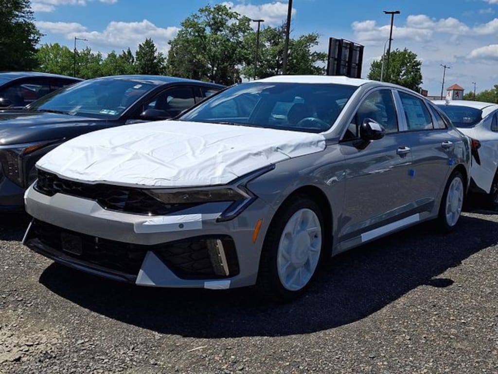 New 2026 Kia K5 GT-Line Sedan