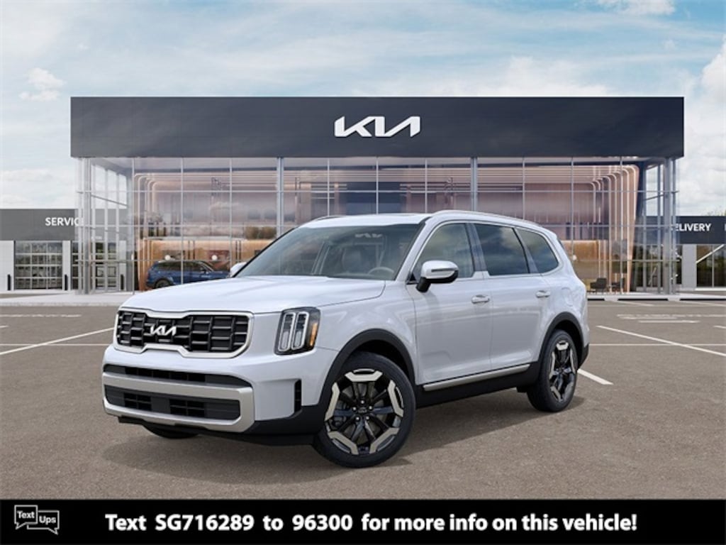 New 2025 Kia Telluride S SUV