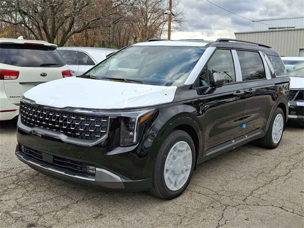 New 2026 Kia Carnival Hybrid SX Van Passenger Van