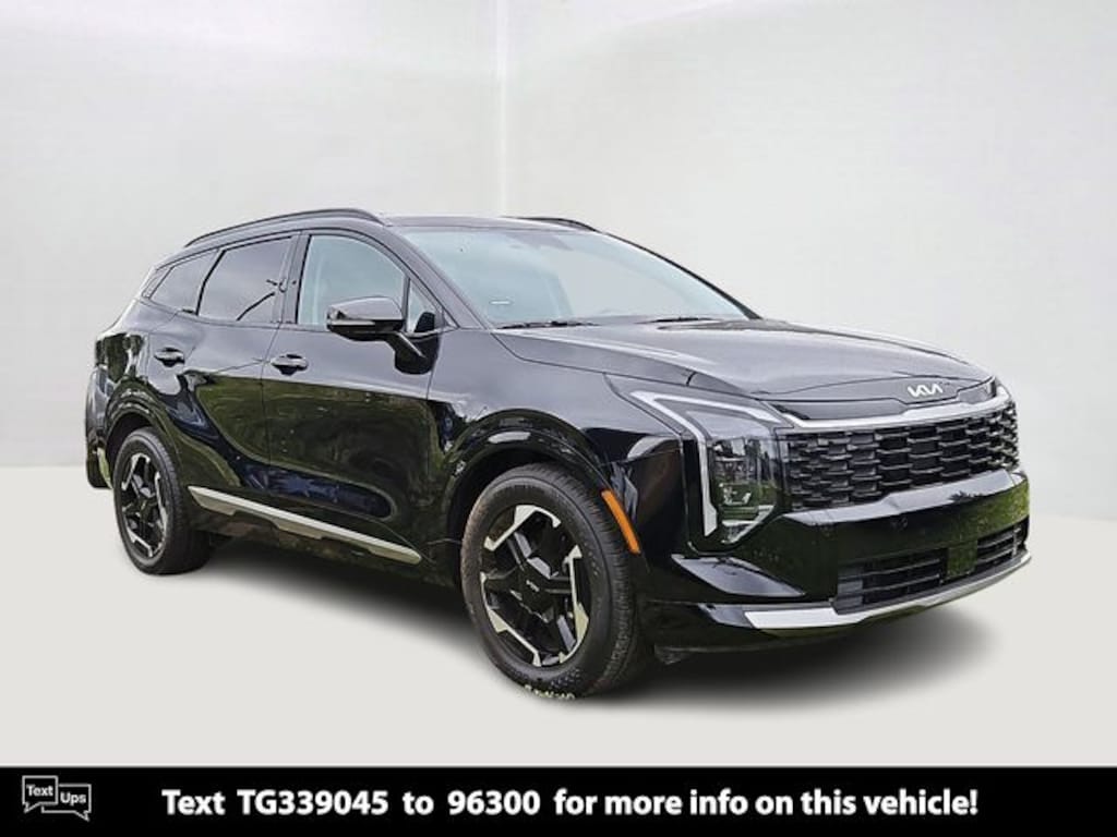 Certified 2026 Kia Sportage SX SUV