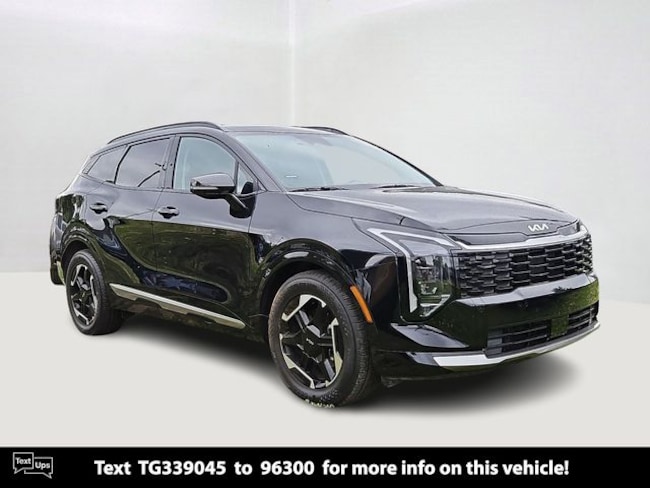 2026 Kia Sportage SX SUV