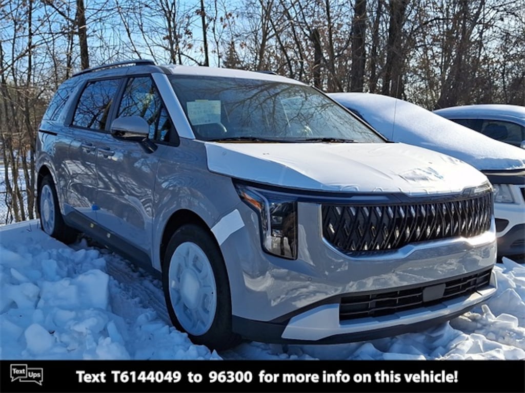 New 2026 Kia Carnival Hybrid EX Van Passenger Van