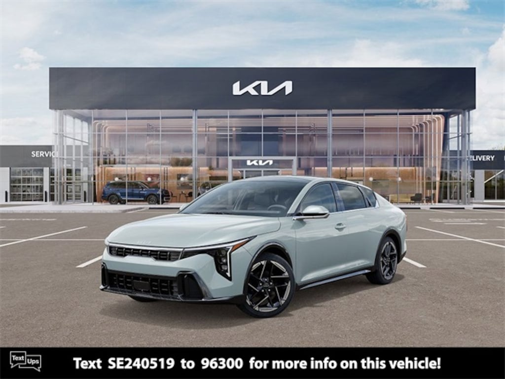 New 2025 Kia K4 GT-Line Sedan
