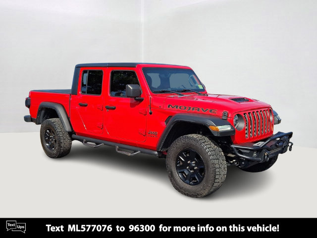 2021 Jeep Gladiator Mojave Truck Crew Cab