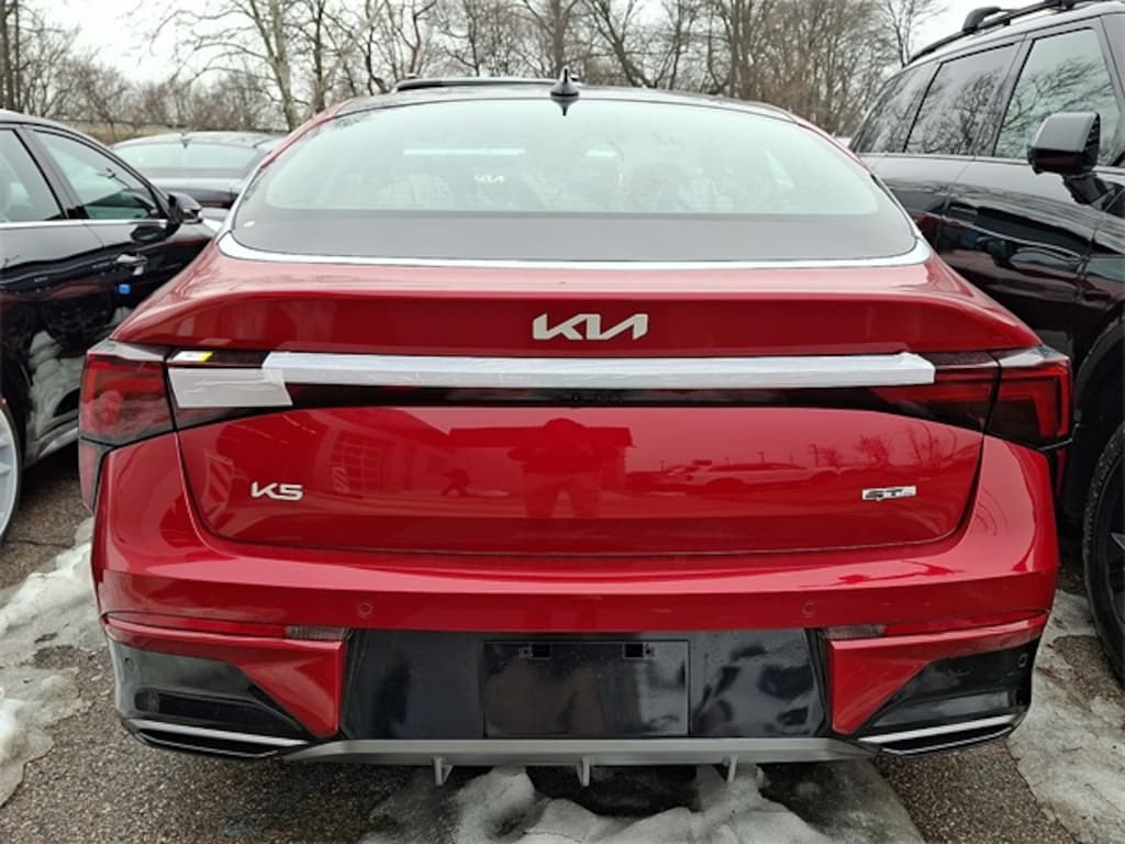 New 2026 Kia K5 GT-Line Sedan