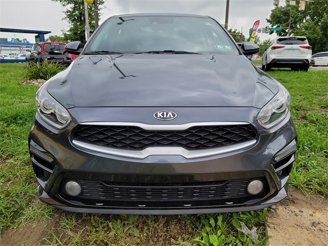 Certified 2021 Kia Forte LXS with VIN 3KPF24AD6ME369827 for sale in Philadelphia, PA