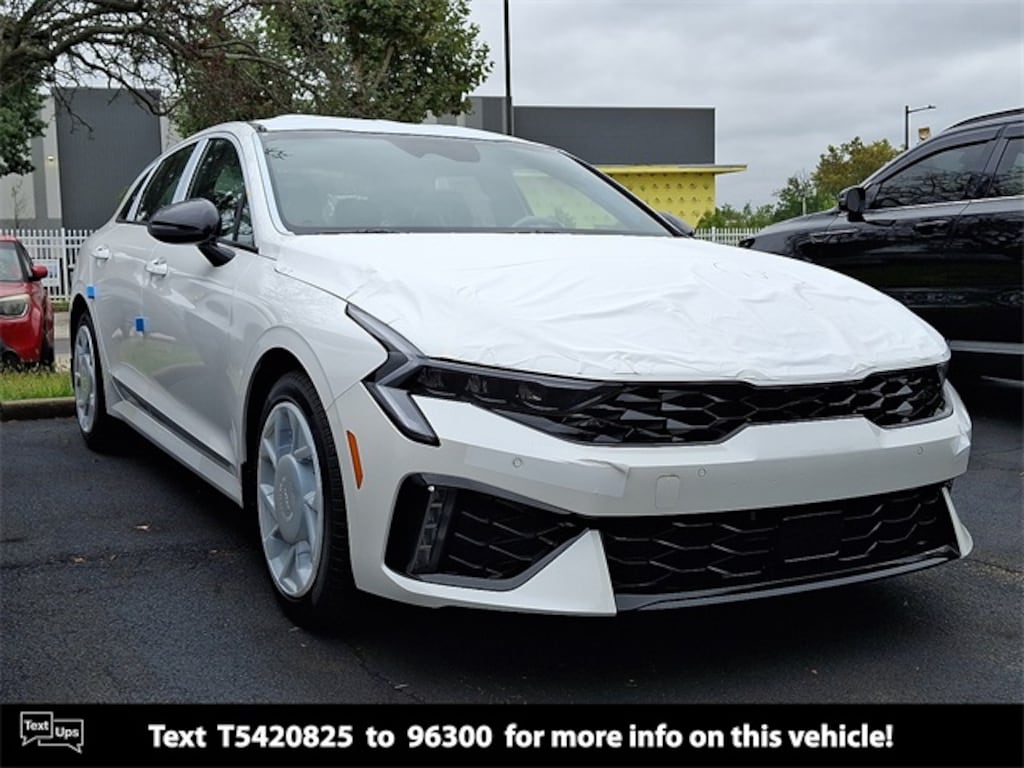 New 2026 Kia K5 GT-Line Sedan