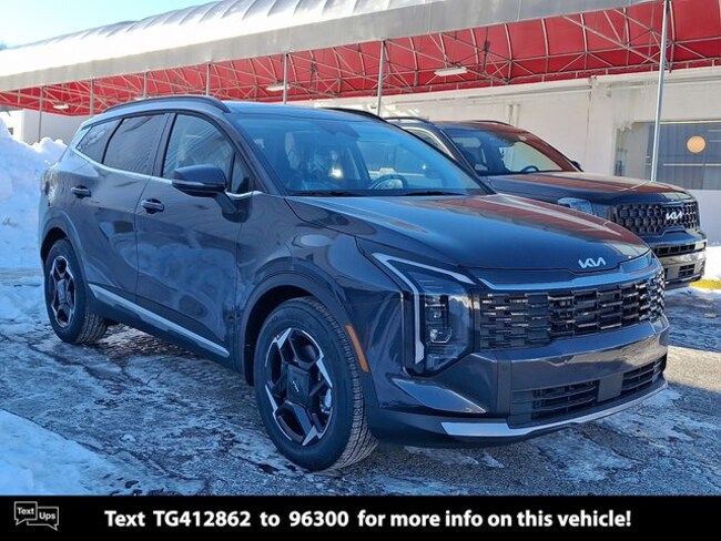 2026 Kia Sportage EX SUV