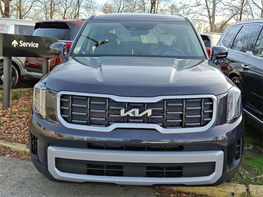 New 2025 Kia Telluride S SUV
