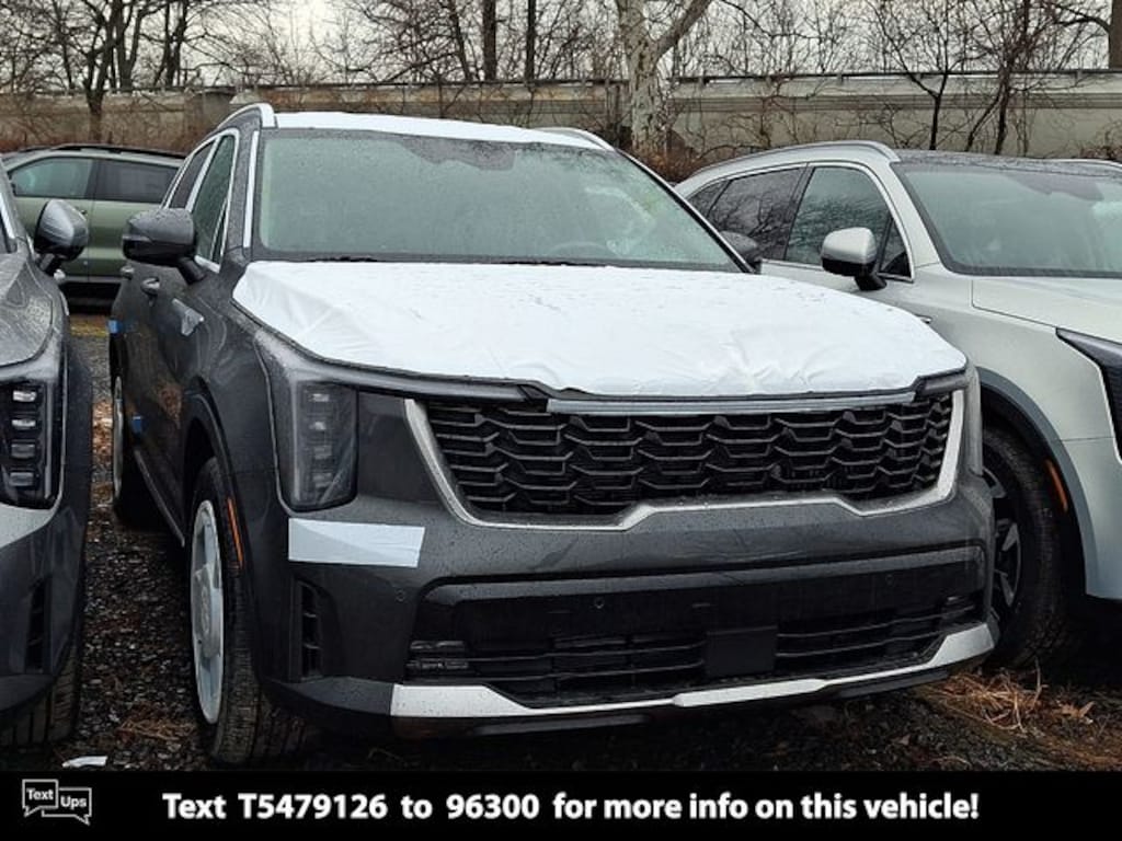 New 2026 Kia Sorento Hybrid EX SUV