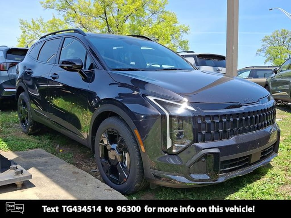 New 2026 Kia Sportage X-Line SUV