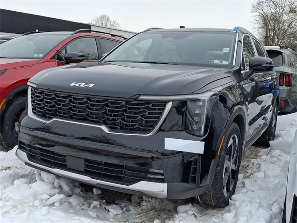 New 2026 Kia Sorento Hybrid EX SUV