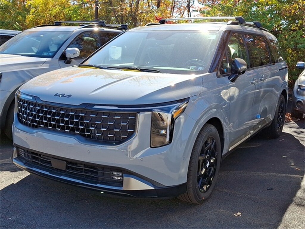 New 2026 Kia Carnival Hybrid SX Van Passenger Van