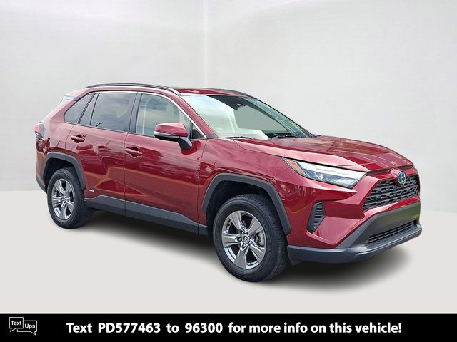 2023 Toyota RAV4 Hybrid