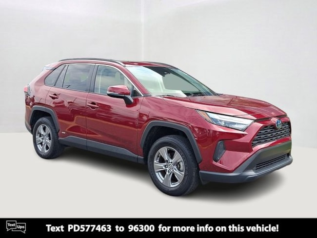 2023 Toyota RAV4 Hybrid XLE SUV