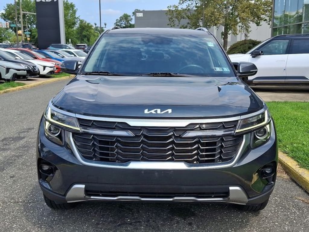 Certified 2024 Kia Seltos S SUV
