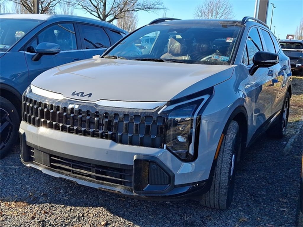 New 2026 Kia Sportage Hybrid X-Line SUV