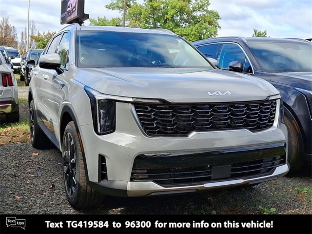 New 2026 Kia Sorento EX SUV