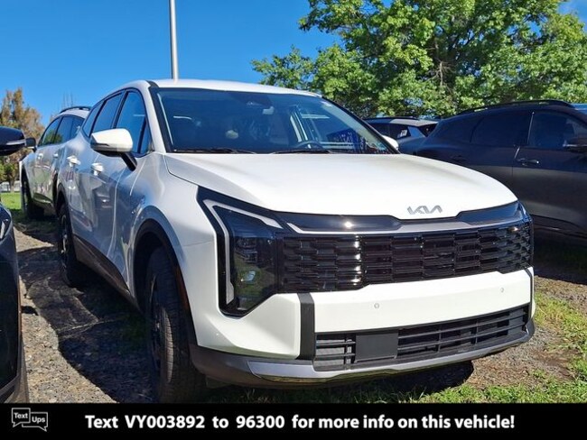 2027 Kia Sportage Hybrid S SUV