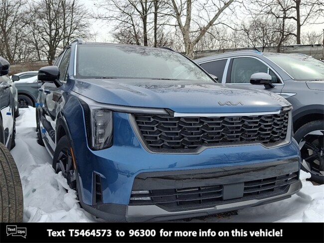 2026 Kia Sorento Hybrid X-Line SX Prestige SUV