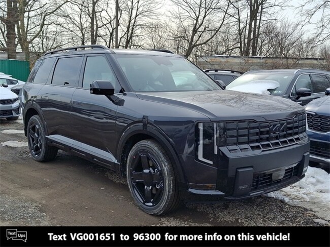 2027 Kia Telluride EX X-Line SUV