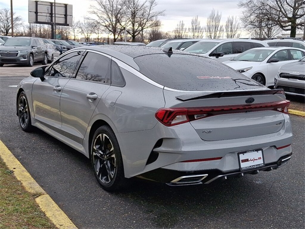 Certified 2021 Kia K5 GT-Line Sedan