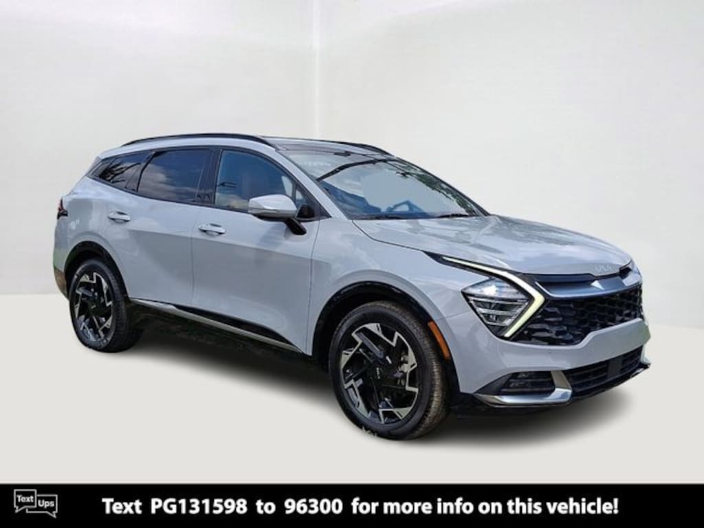 Certified 2023 Kia Sportage SX-Prestige SUV