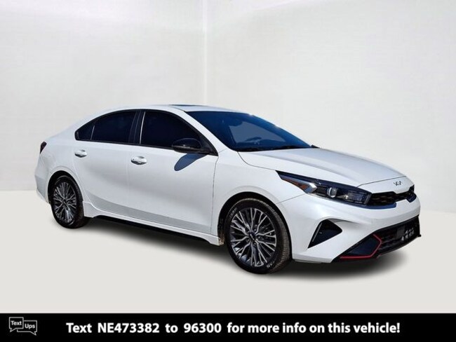 2022 Kia Forte GT-Line Sedan