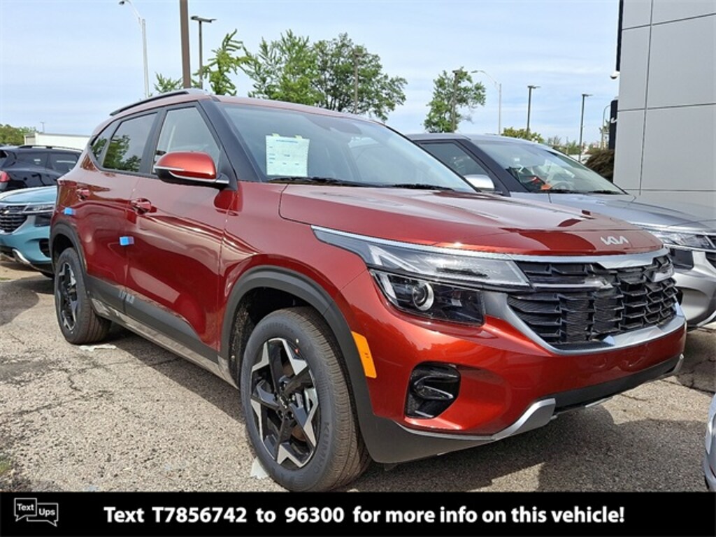 New 2026 Kia Seltos S SUV