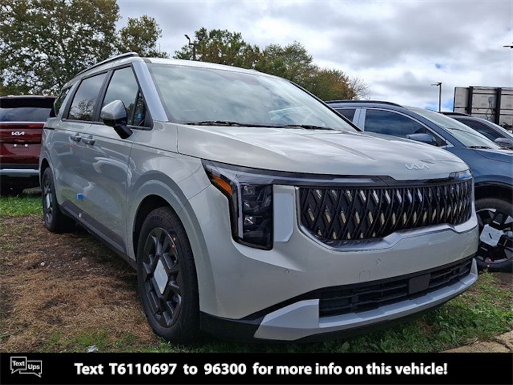 New 2026 Kia Carnival Hybrid EX Van Passenger Van