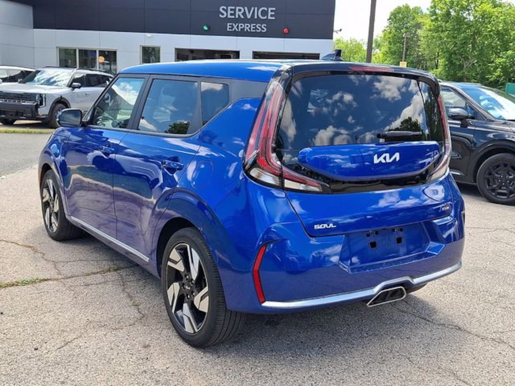 Certified 2023 Kia Soul GT-Line Hatchback