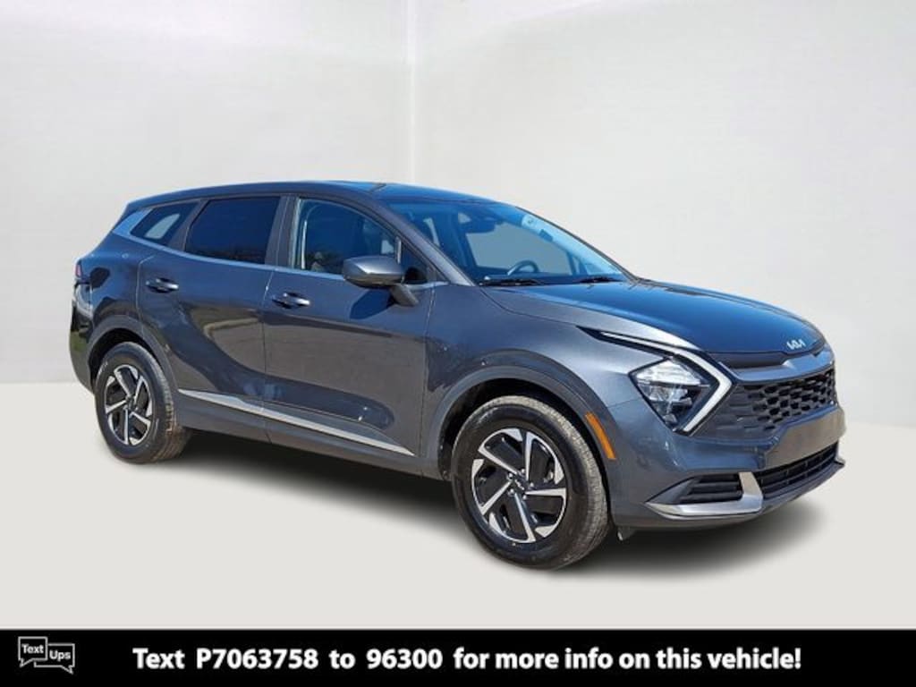 Certified 2023 Kia Sportage Hybrid LX SUV