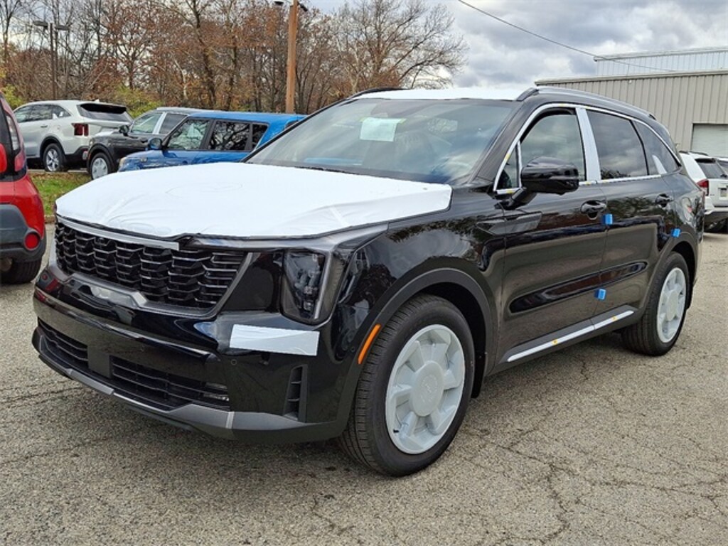 New 2026 Kia Sorento Hybrid X-Line SX Prestige SUV