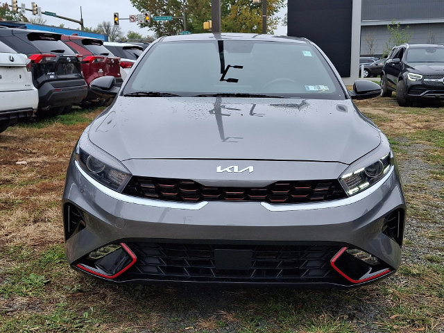 Certified 2023 Kia Forte GT-Line Sedan