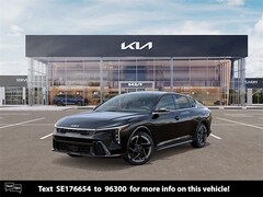 2025 Kia K4 GT-Line Sedan