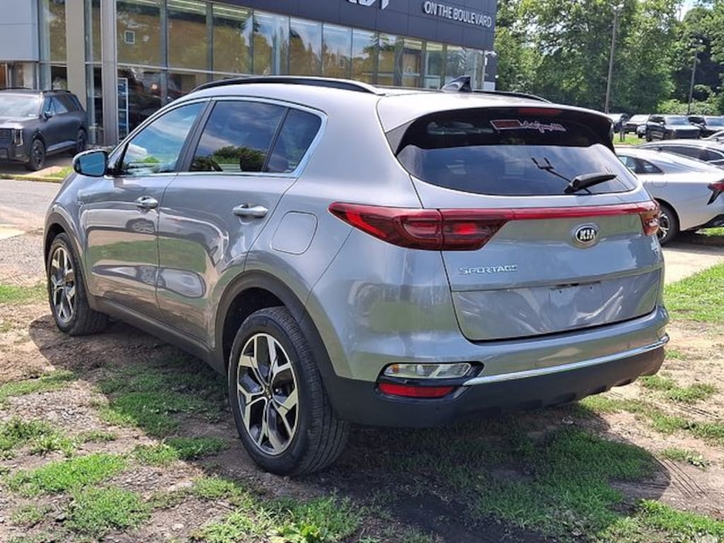 Certified 2021 Kia Sportage EX SUV