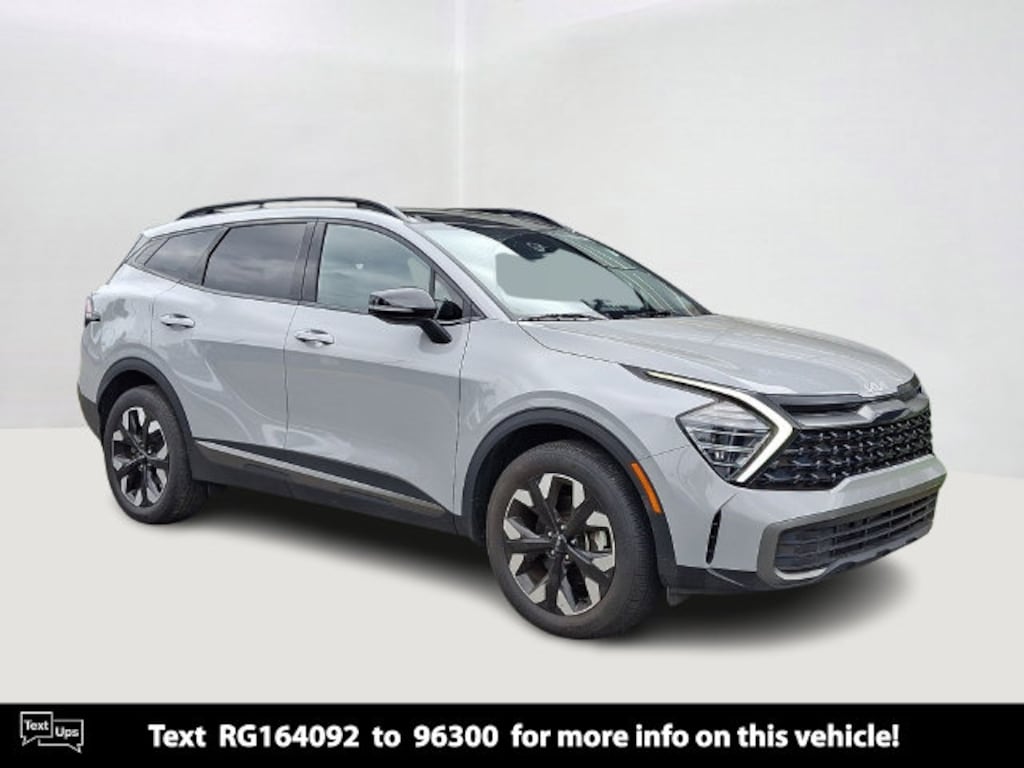 Certified 2024 Kia Sportage X-Line SUV